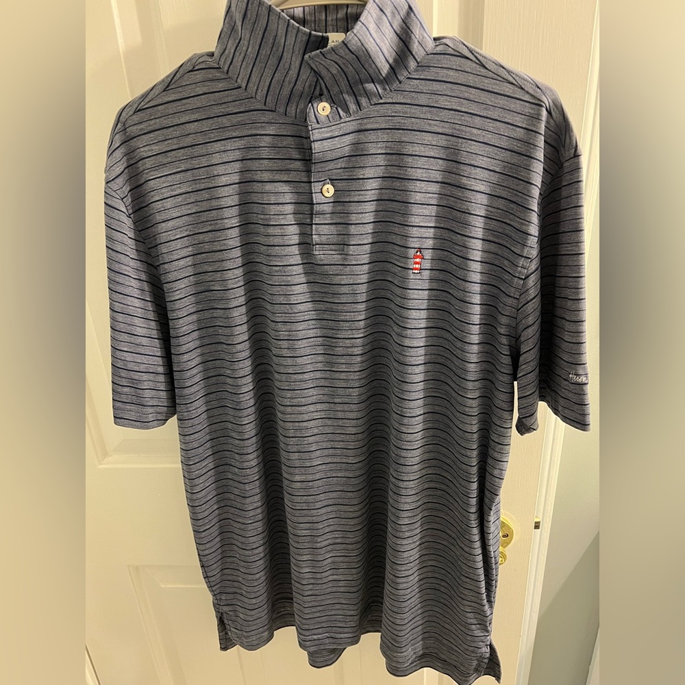 Men’s Peter Millar Striped Polo